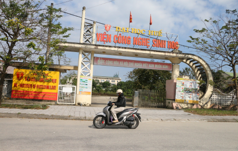 Viện trưởng Viện Công nghệ sinh học - Đại học Huế bị "tố” lạm quyền