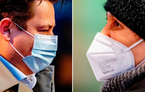 WHO được khuyến nghị nên hướng dẫn thay khẩu trang y tế bằng mặt nạ lọc khí trong bệnh viện