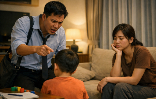 Nếu không vui thì đừng về nhà