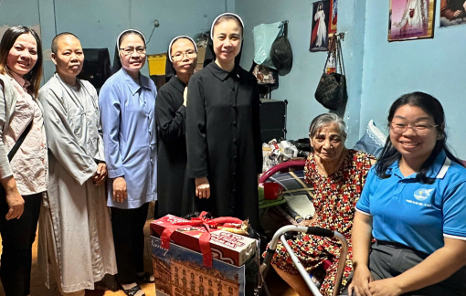 Phường An Hội Đông: Phát huy sức mạnh khối đại đoàn kết qua các hoạt động an sinh xã hội