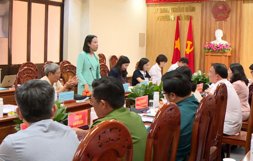 TPHCM kiểm tra công tác chuẩn bị bầu cử tại phường Bà Rịa