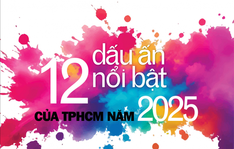 12 dấu ấn nổi bật của TPHCM năm 2025