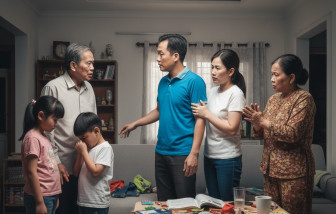 Ở chung lại thành xa cách