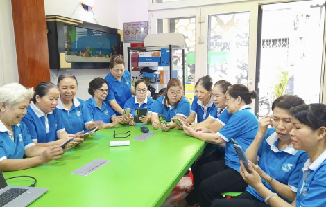 Giúp chị em cập nhật công nghệ số để phát triển