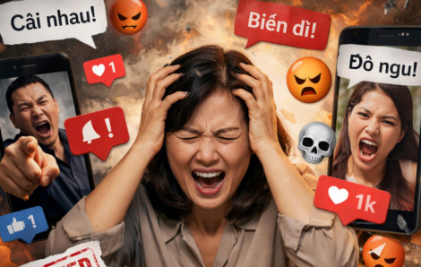 Mạng xã hội đang thành sân khấu của những người thích phô diễn quyền lực cá nhân