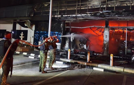 Thái Lan áp đặt lệnh giới nghiêm tại tỉnh miền Nam