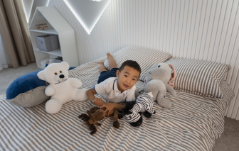 Bố trí phòng cho trẻ em: Những nguyên tắc cha mẹ nên biết