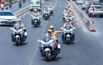 Các tuyến đường cấm, hạn chế phương tiện phục vụ Đại hội XIV của Đảng