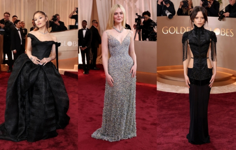 10 bộ cánh đẹp nhất tại lễ trao giải Quả cầu vàng 2026