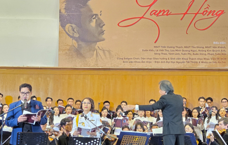 Đêm nhạc tưởng nhớ tác giả ‘Chào em cô gái Lam Hồng’