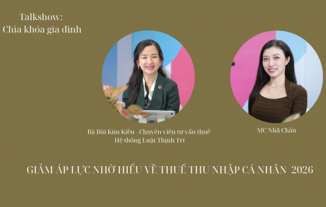 Giảm áp lực tài chính nhờ hiểu luật thuế thu nhập cá nhân 2026