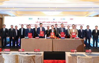 Agribank làm đầu mối thu xếp khoản tín dụng 25.453 tỉ đồng cho Dự án đầu tư xây dựng đường Vành đai 4 - Vùng Thủ đô Hà Nội