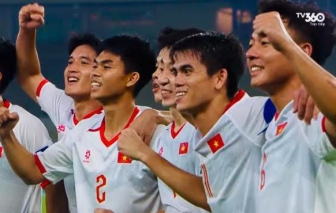 Đá bại Saudi Arabia 1-0, U23 Việt Nam vào tứ kết với vị trí nhất bảng