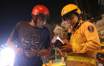 ‘Ma men’ xưng có người nhà làm trong ‘ngành’, gọi điện giải cứu khi bị kiểm tra nồng độ cồn