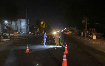 Điều tra nguyên nhân vụ tai nạn liên hoàn trên đường Hồ Chí Minh, 1 người tử vong