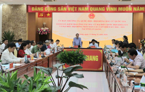 An Giang cơ cấu hơn 1.670 đại biểu nữ tham gia ứng cử đại biểu các cấp