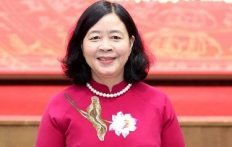 Bà Bùi Thị Minh Hoài được giới thiệu ứng cử đại biểu Quốc hội khóa XVI