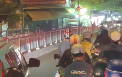 Bắt 19 người trong vụ rượt đuổi, đánh nhau náo loạn gần cầu Kênh Xáng