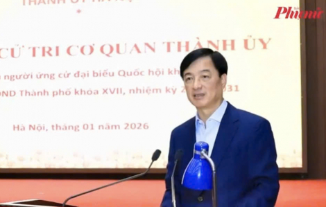 Bí thư Thành ủy Hà Nội Nguyễn Duy Ngọc được giới thiệu ứng cử đại biểu Quốc hội khóa XVI
