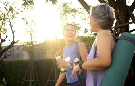 Có mẹ trong đời…