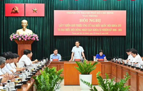 Giới thiệu đồng chí Trần Lưu Quang ứng cử đại biểu Quốc hội khóa XVI