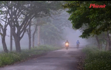 Hà Nội sắp đón đợt nồm ẩm