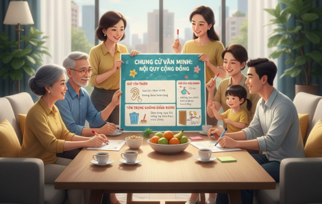 Xây dựng bộ quy tắc ứng xử ở chung cư để kiềm chế những cái đầu 'nóng'