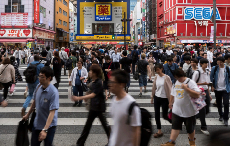 Người Nhật ngày càng đề cao tự do cá nhân, chấp nhận cô đơn