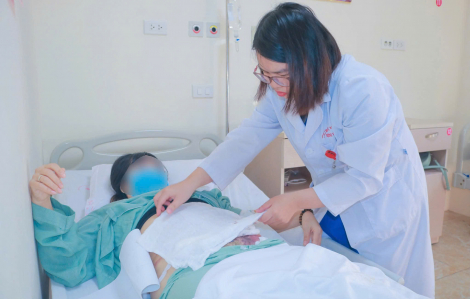 Nhập viện cấp cứu sau hút mỡ làm đẹp trước tết