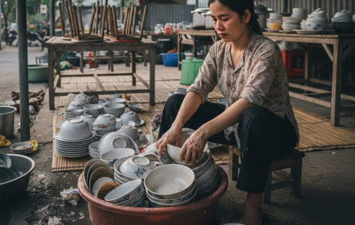 Đám giỗ nhà chồng và phận dâu nghèo