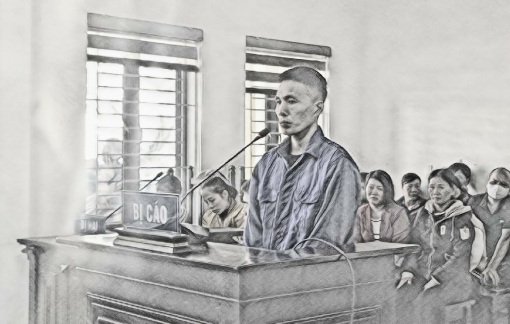 21 tháng tù cho người cha dượng dùng búa đinh đánh vào đầu con gái riêng của vợ