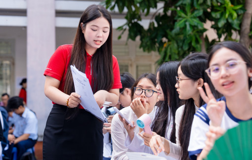 Có nhiều kỳ thi riêng để xét tuyển đại học năm 2026