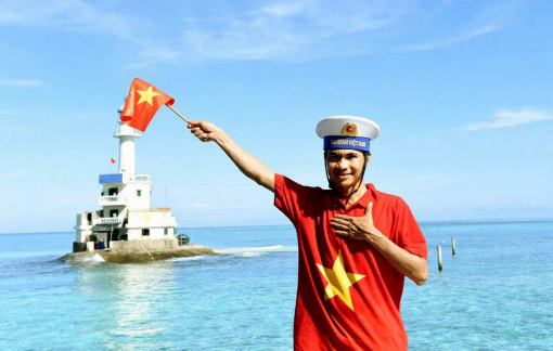 Nhà văn Trương Anh Quốc và duyên nợ  với biển khơi