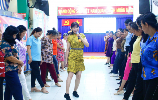 Phường Vườn Lài ra mắt Câu lạc bộ “Vũ điệu khỏe - đẹp”