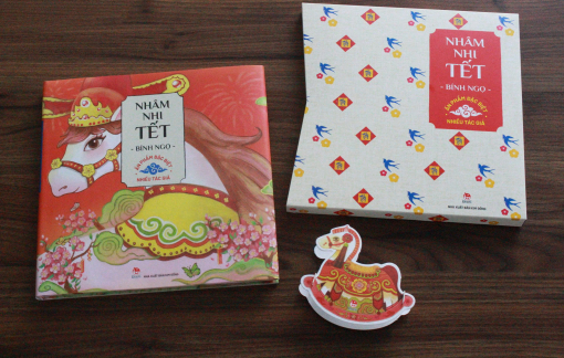 Sách tết tiếp tục “ra ràng”