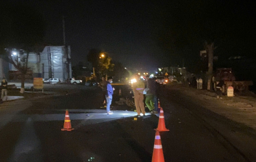 Điều tra nguyên nhân vụ tai nạn liên hoàn trên đường Hồ Chí Minh, 1 người tử vong