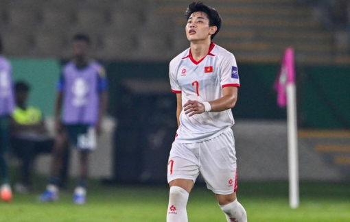 Việt Nam làm điều chưa từng có trong lịch sử dự giải U23 châu Á