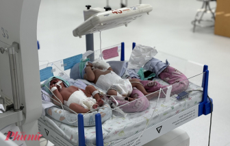 9 em bé bị bỏ rơi ở Bệnh viện Từ Dũ, chưa có giấy khai sinh