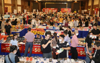 Cần Thơ lần đầu tổ chức khuyến mãi hàng hiệu quy mô lớn