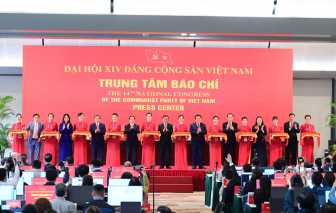 Khai trương Trung tâm báo chí Đại hội XIV của Đảng