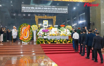 Lễ tang cấp nhà nước Đại tướng, AHLLVT nhân dân Lê Văn Dũng