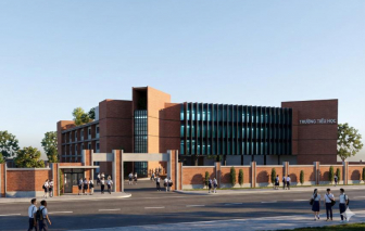 Phát Đạt tài trợ 145 tỉ đồng xây dựng Trường học tiểu học Bình Chuẩn 3