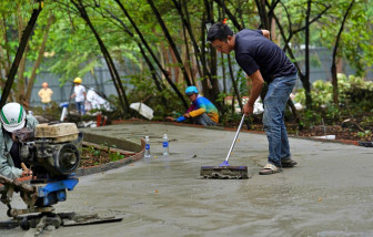 Bắt đầu cải tạo 'đất vàng' để làm công viên, vườn hoa cho người dân vui chơi