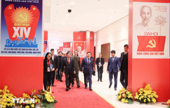 Tổng duyệt công tác phục vụ Đại hội XIV của Đảng