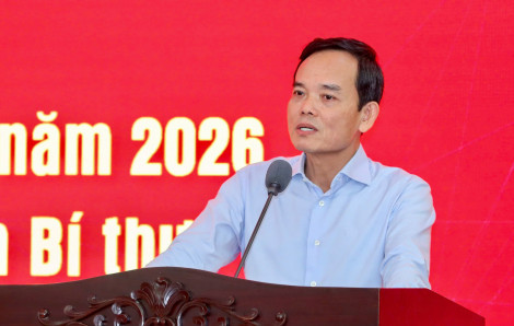 Bí thư Thành ủy Trần Lưu Quang: Năm 2026 phải “nghĩ thật, làm thật, kết quả thật” trong chuyển đổi số