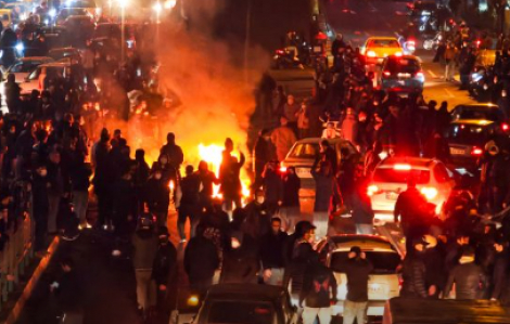 Hơn 2.500 người chết vì biểu tình ở Iran