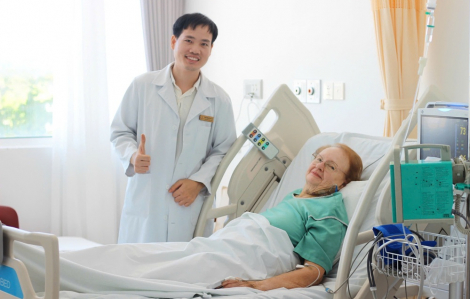 Vinmec Phú Quốc cứu sống bệnh nhân cao tuổi người Đức tính mạng “ngàn cân treo sợi tóc”