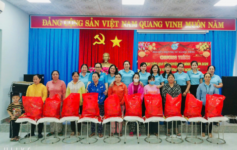 Xuân yêu thương đến với phụ nữ xã Dầu Tiếng