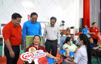 An Giang phấn đấu tiếp nhận 9.300 đơn vị máu phục vụ công tác cứu người