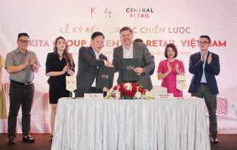 KITA Group bắt tay Central Retail Việt Nam phát triển loạt siêu thị, trung tâm thương mại